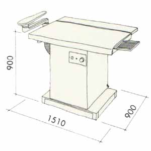TCA-88 Suction Table
