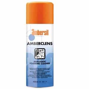 AMBERSIL AMBERCLENS ANTI STATIC FOAMING CLEANER 400ml